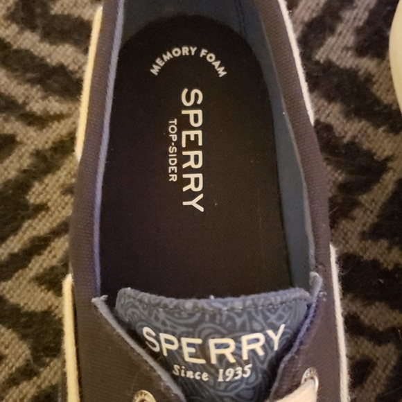Sperry size 9 top-sider memory foam shoes - Picture 5 of 5